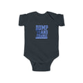 'Dump and Change' Live Love Hockey - Cute Baby Bodysuit