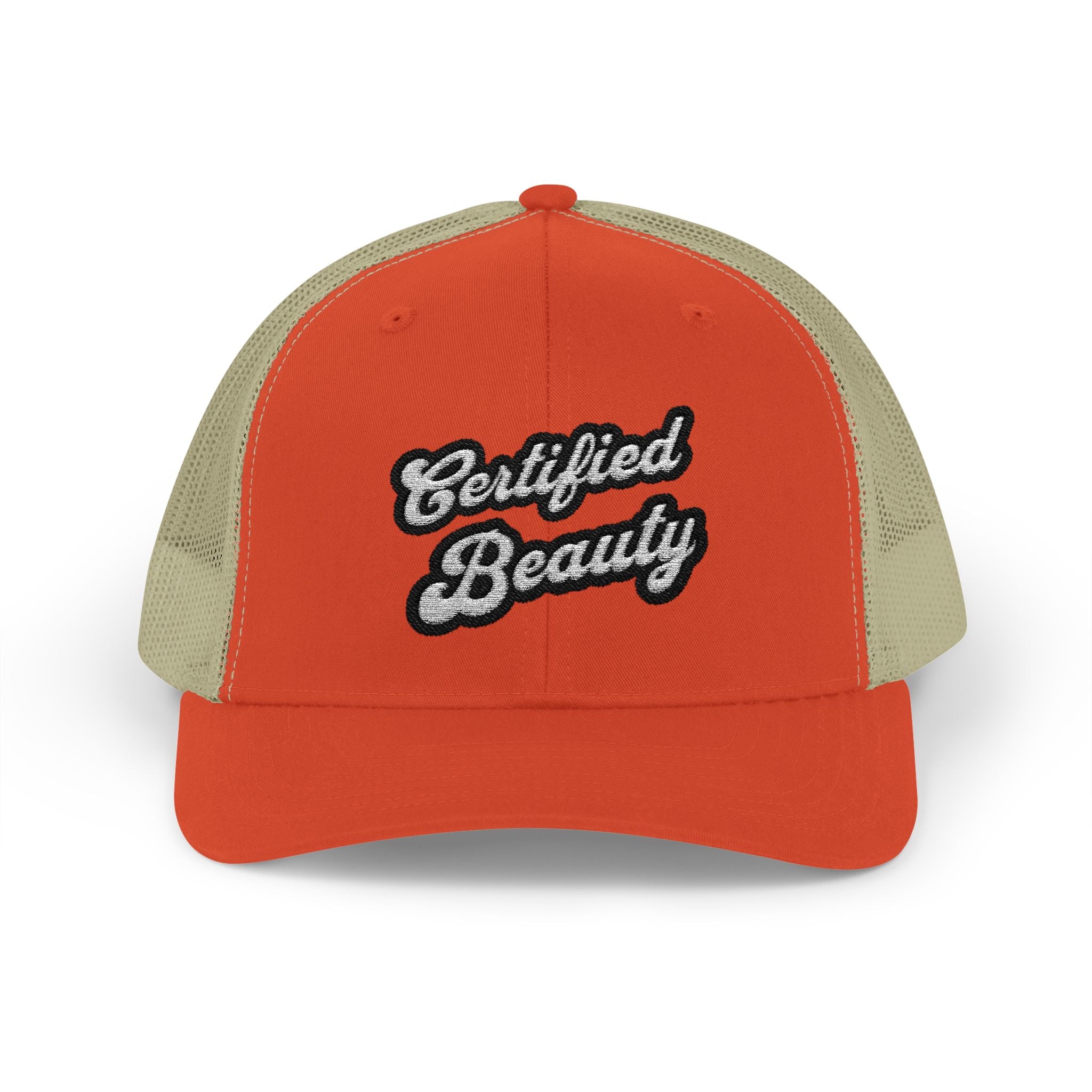 Certified Beauty Snapback Trucker Cap
