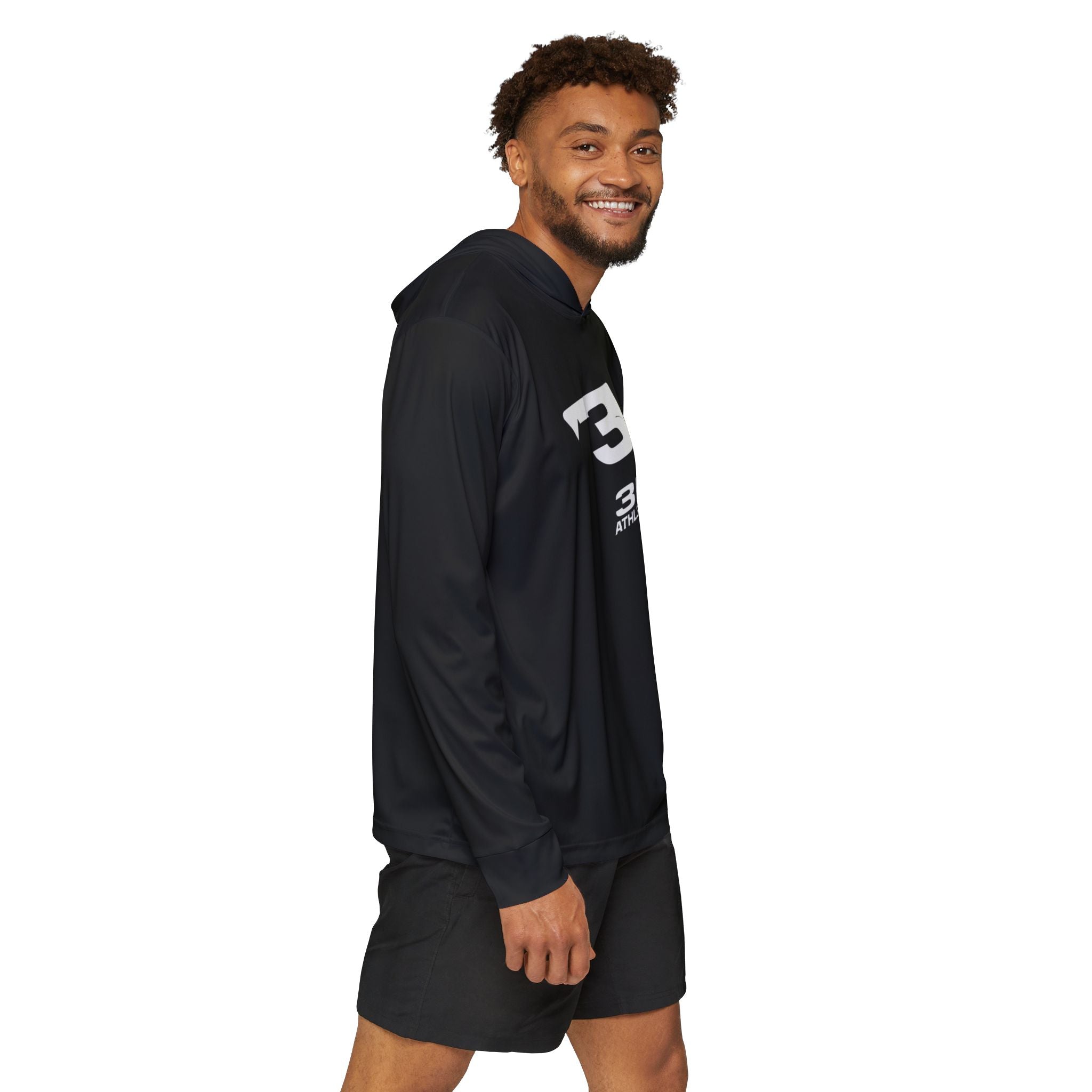 3D Athl3tics - Men's Athletic Sport Warmup Hoodie
