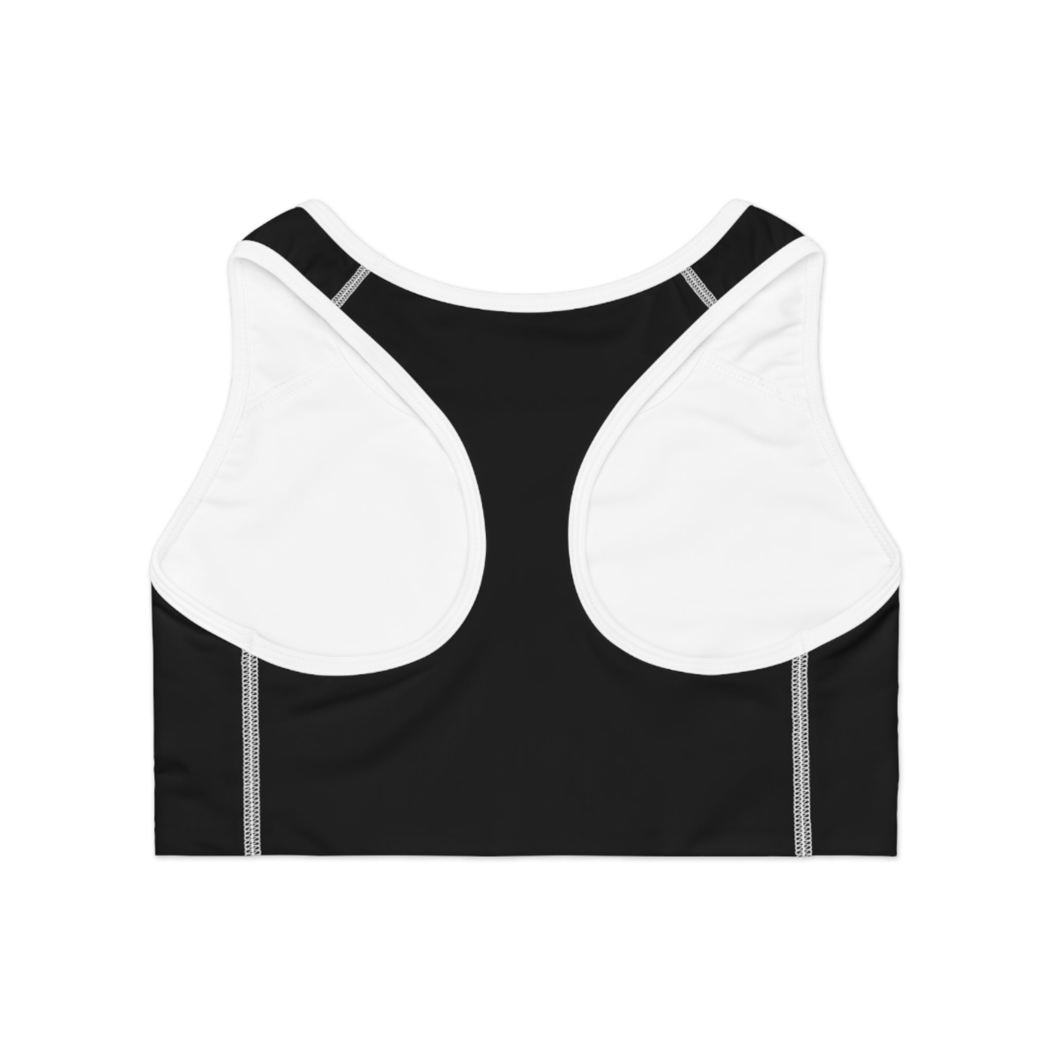 3D Athl3tics - Black Sports Bra