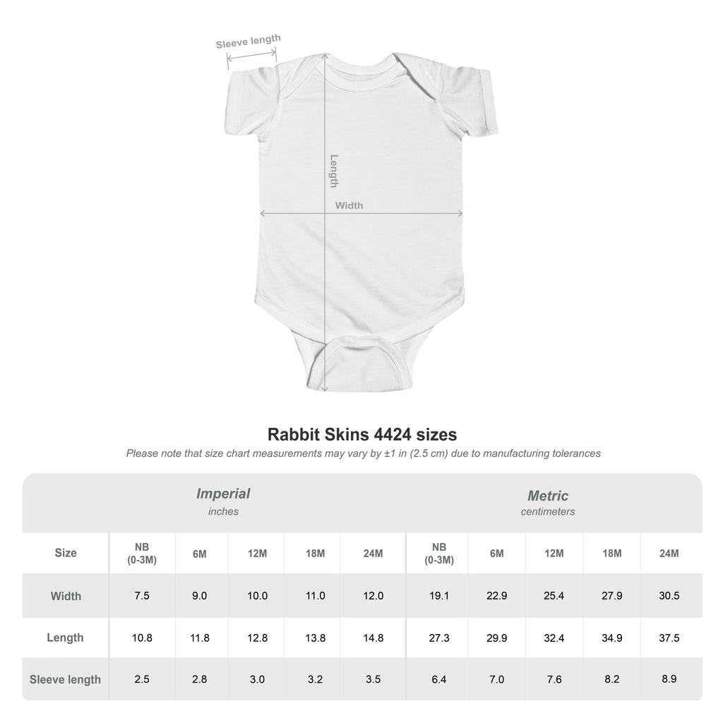 'Dump and Change' Live Love Hockey - Cute Baby Bodysuit
