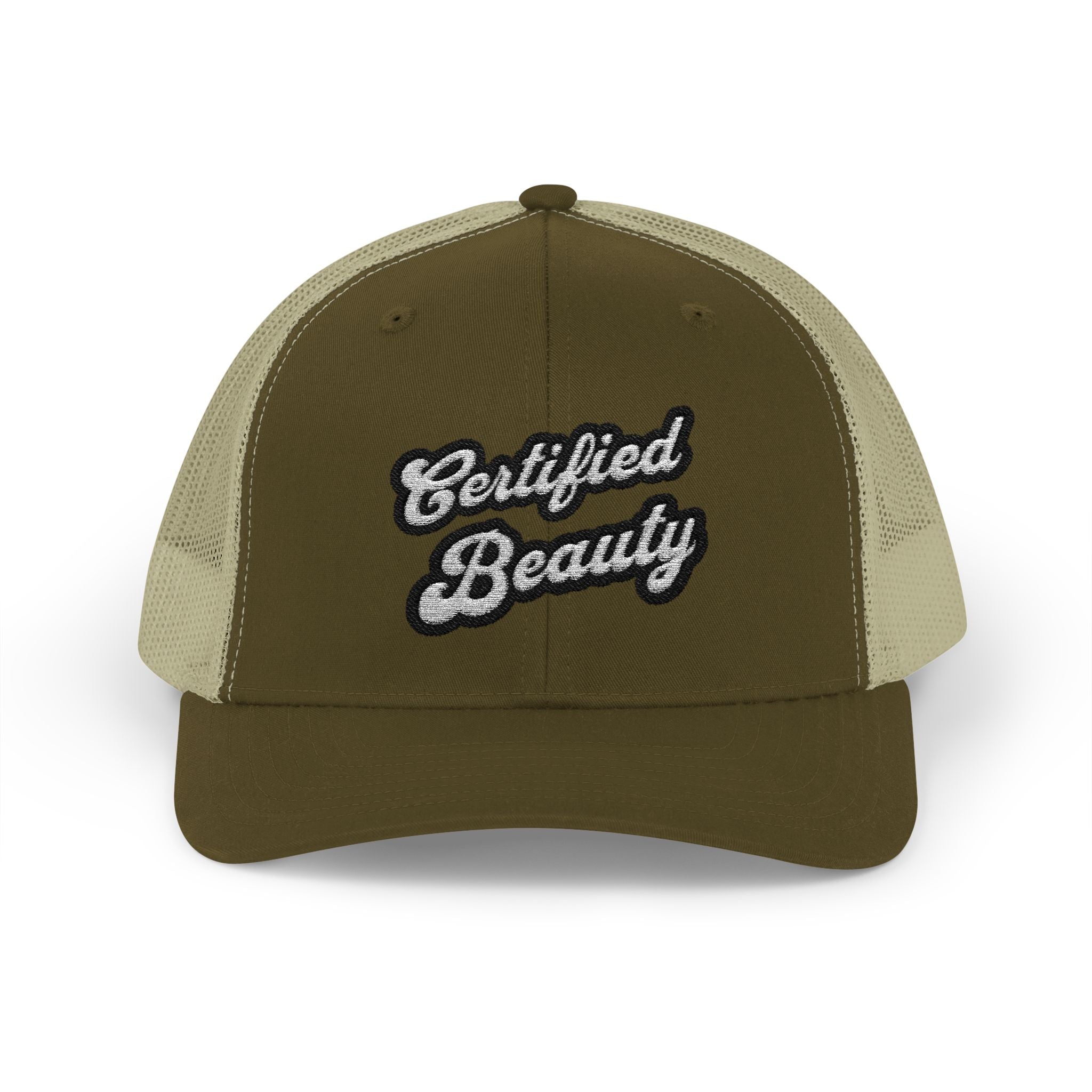 Certified Beauty Snapback Trucker Cap