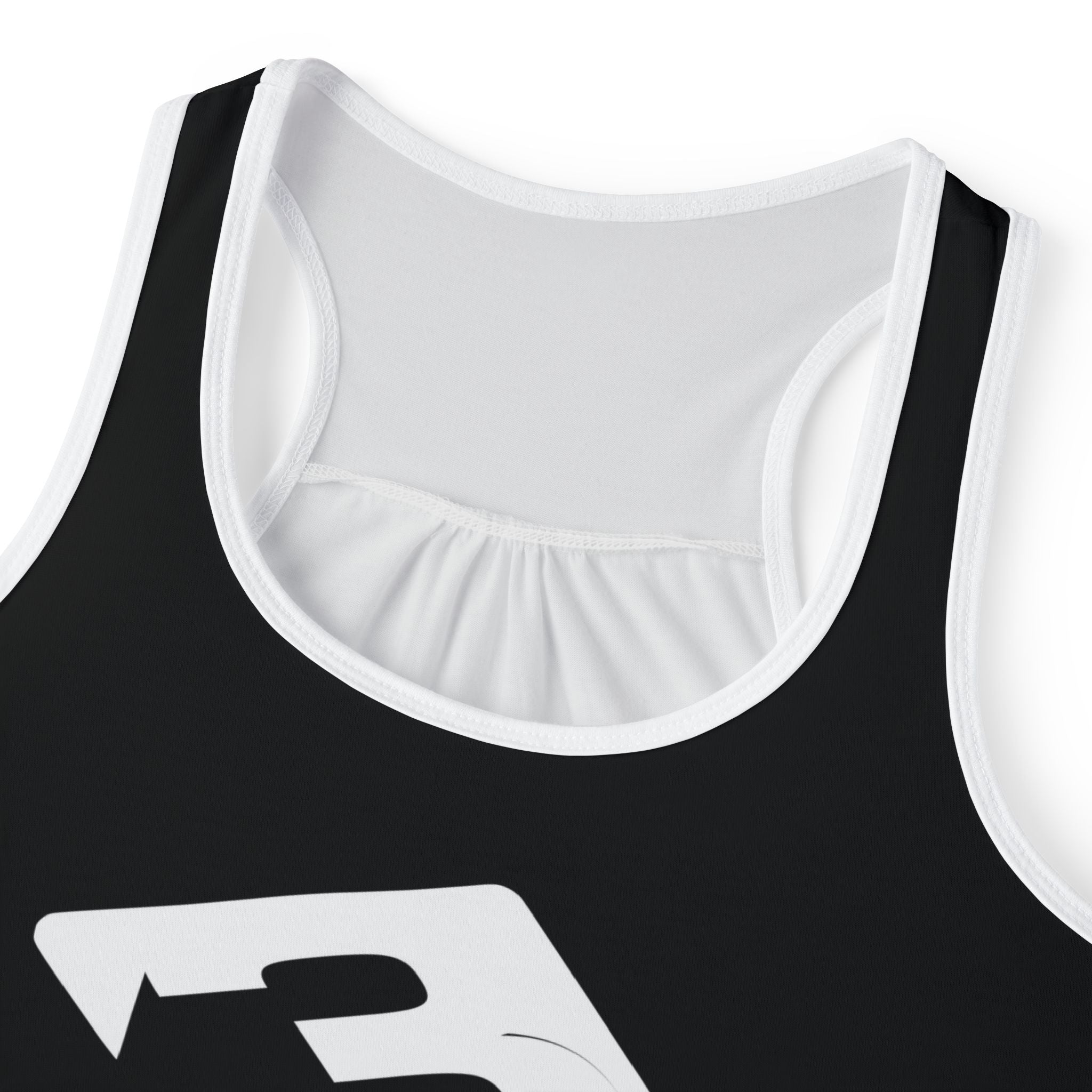 3D Athl3tics - Women's Black Tank Top