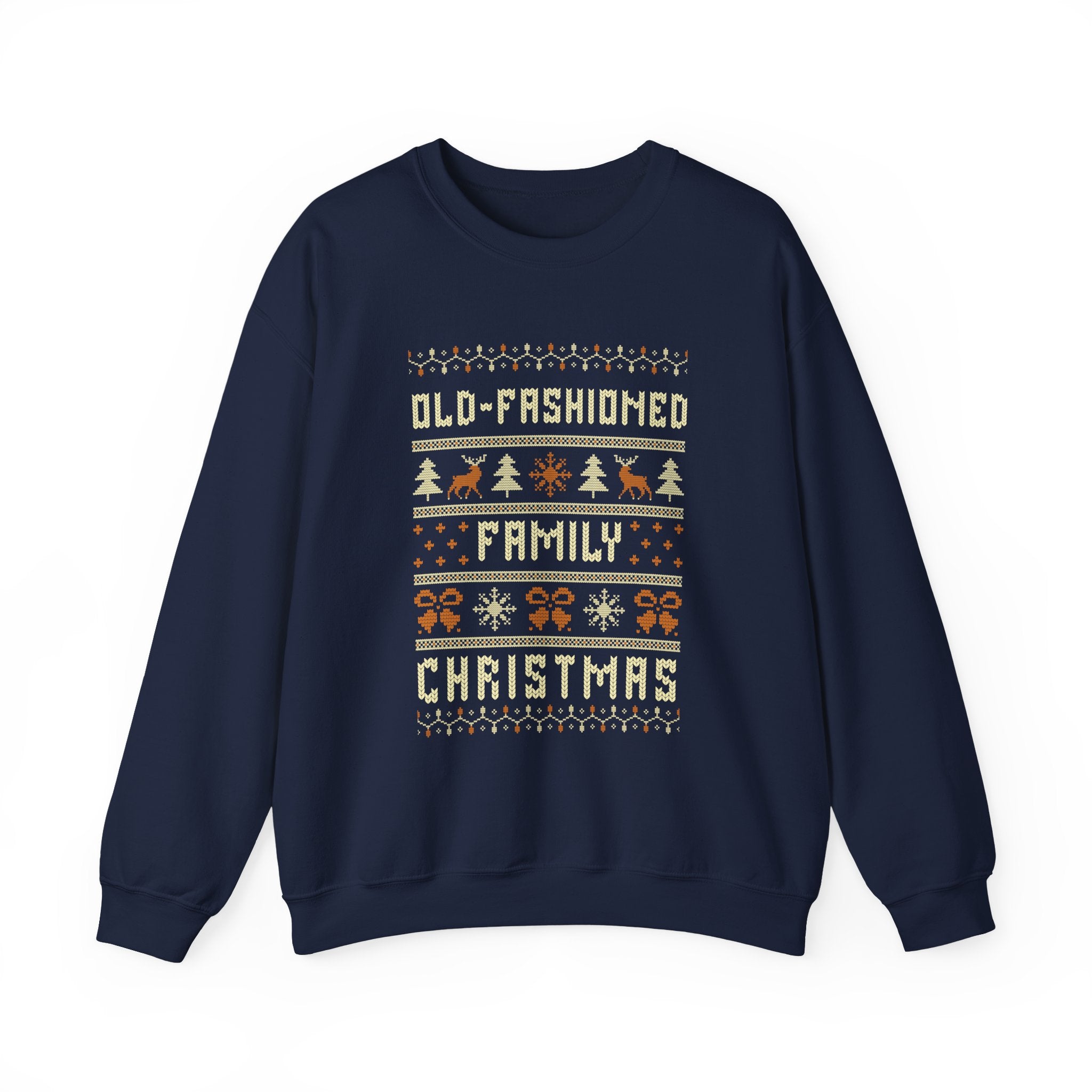 Old-Fashioned Family Christmas
