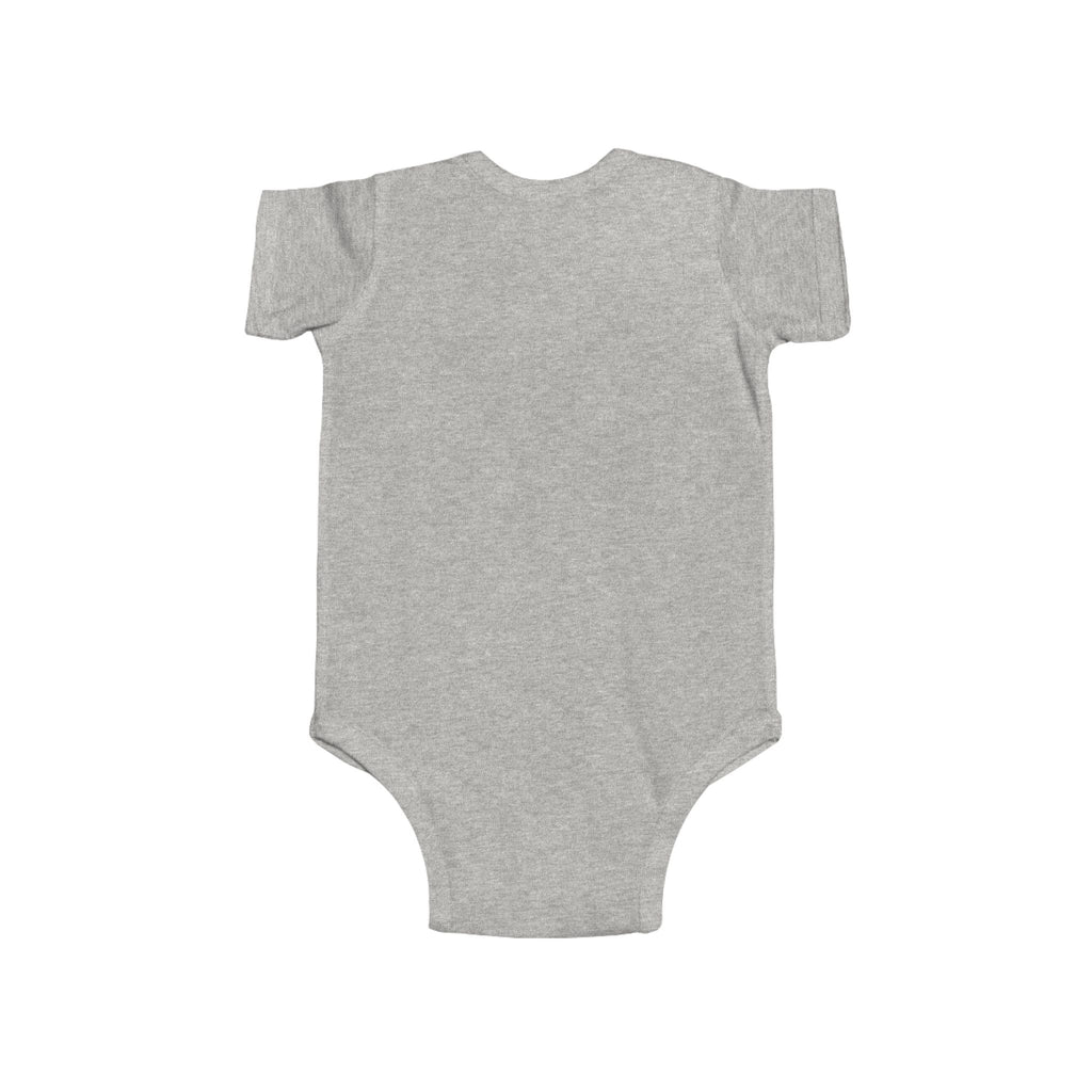 'Dump and Change' Live Love Hockey - Cute Baby Bodysuit