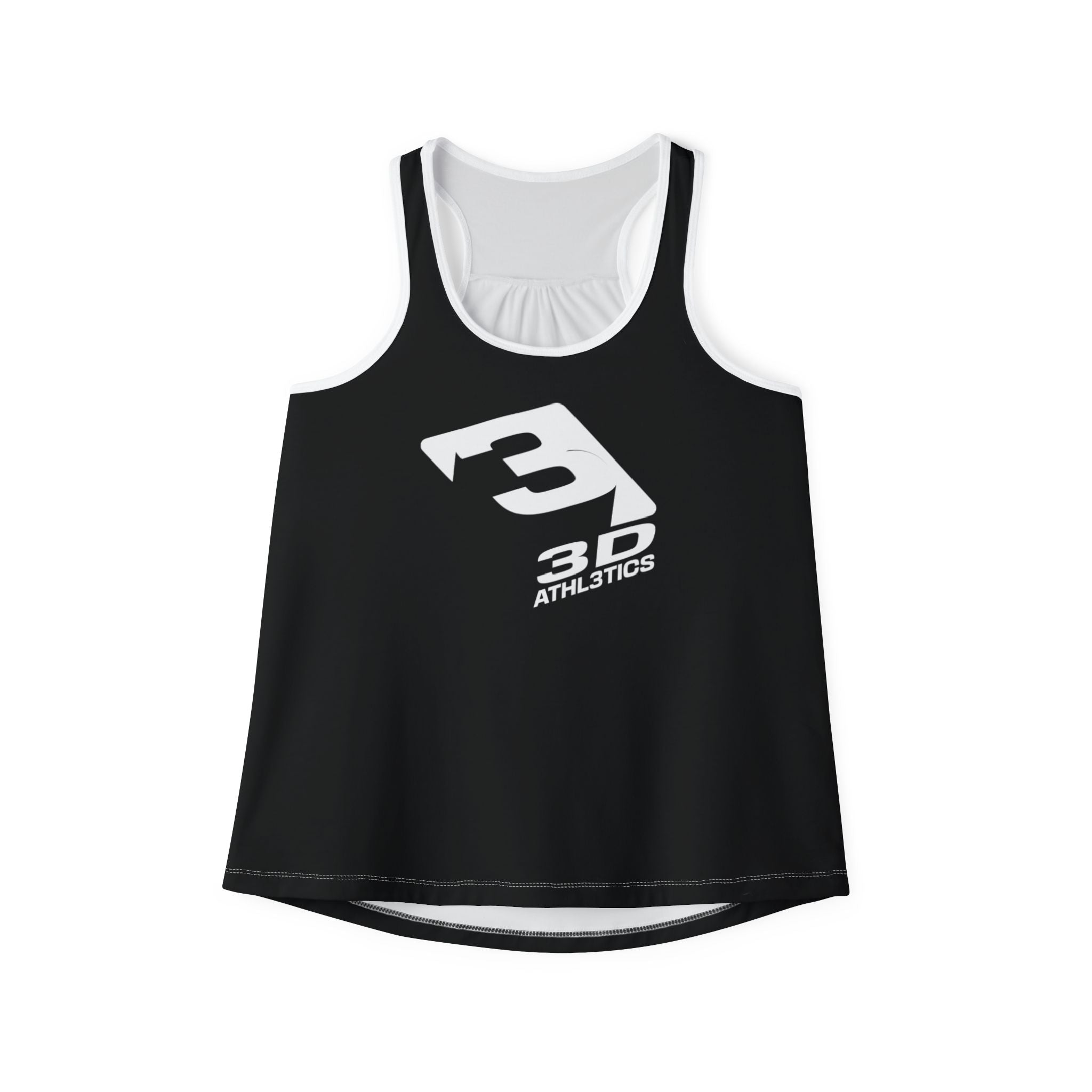3D Athl3tics - Women's Black Tank Top