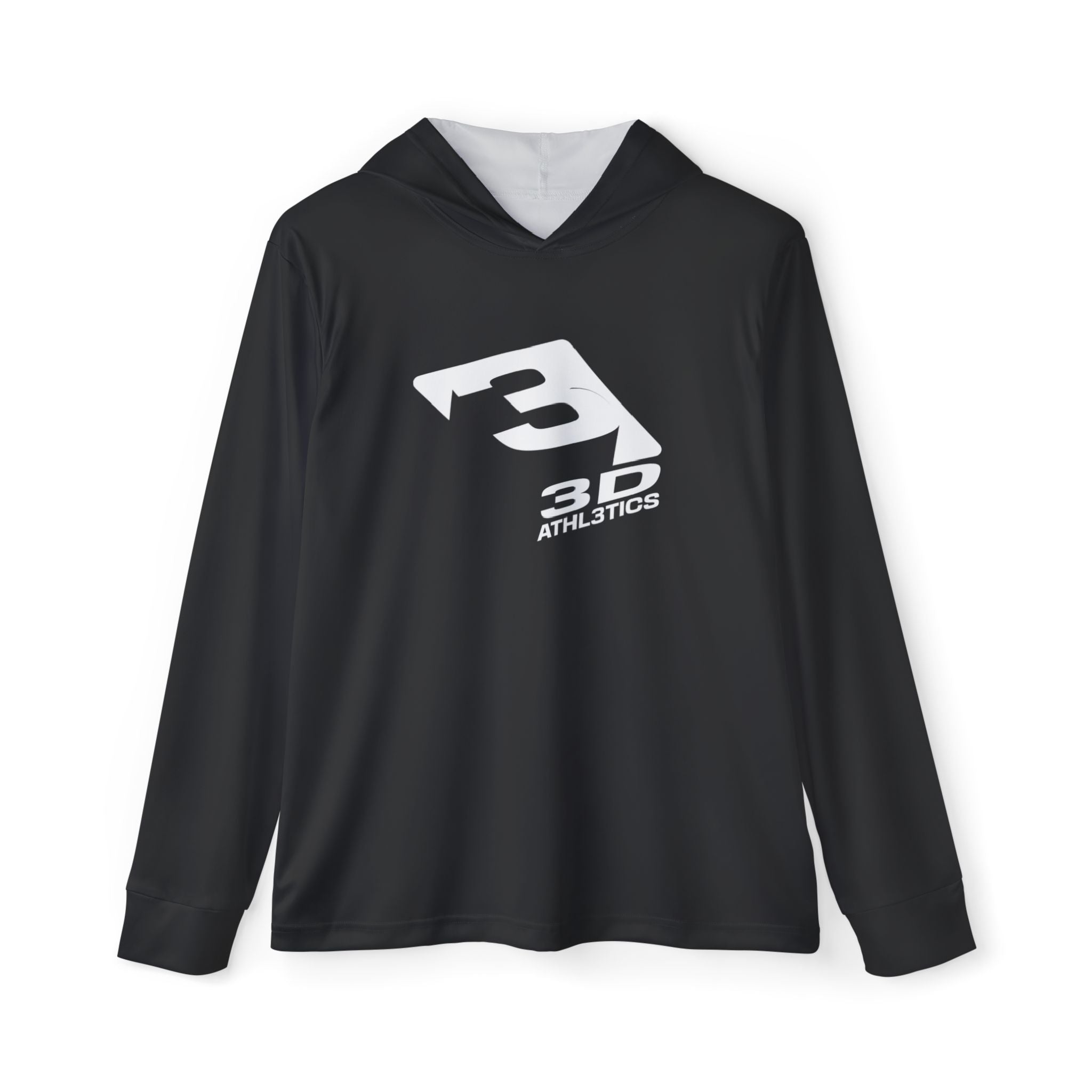 3D Athl3tics - Men's Athletic Sport Warmup Hoodie