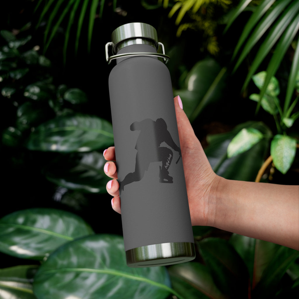 CB Fist Pump Water Bottle