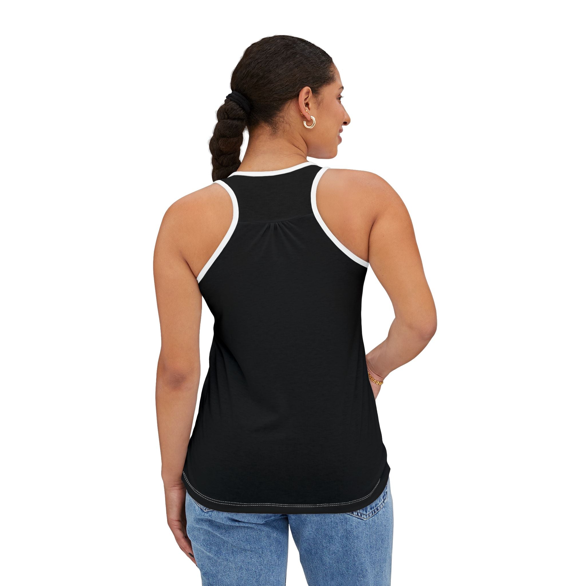3D Athl3tics - Women's Black Tank Top