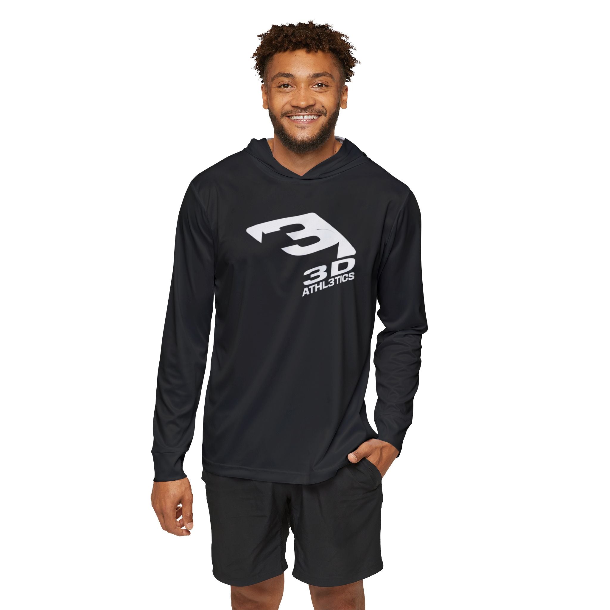 3D Athl3tics - Men's Athletic Sport Warmup Hoodie