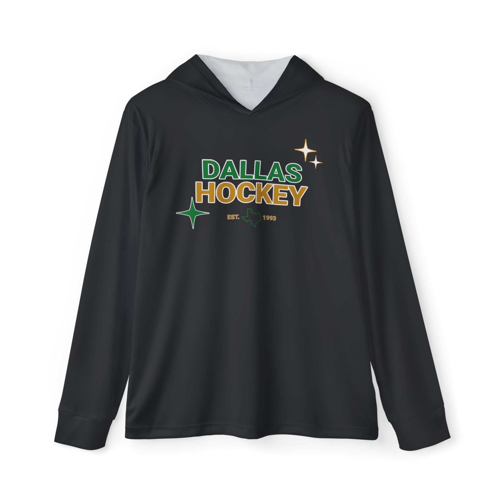 Dallas Hockey - Men's Athletic Sport Warmup Hoodie