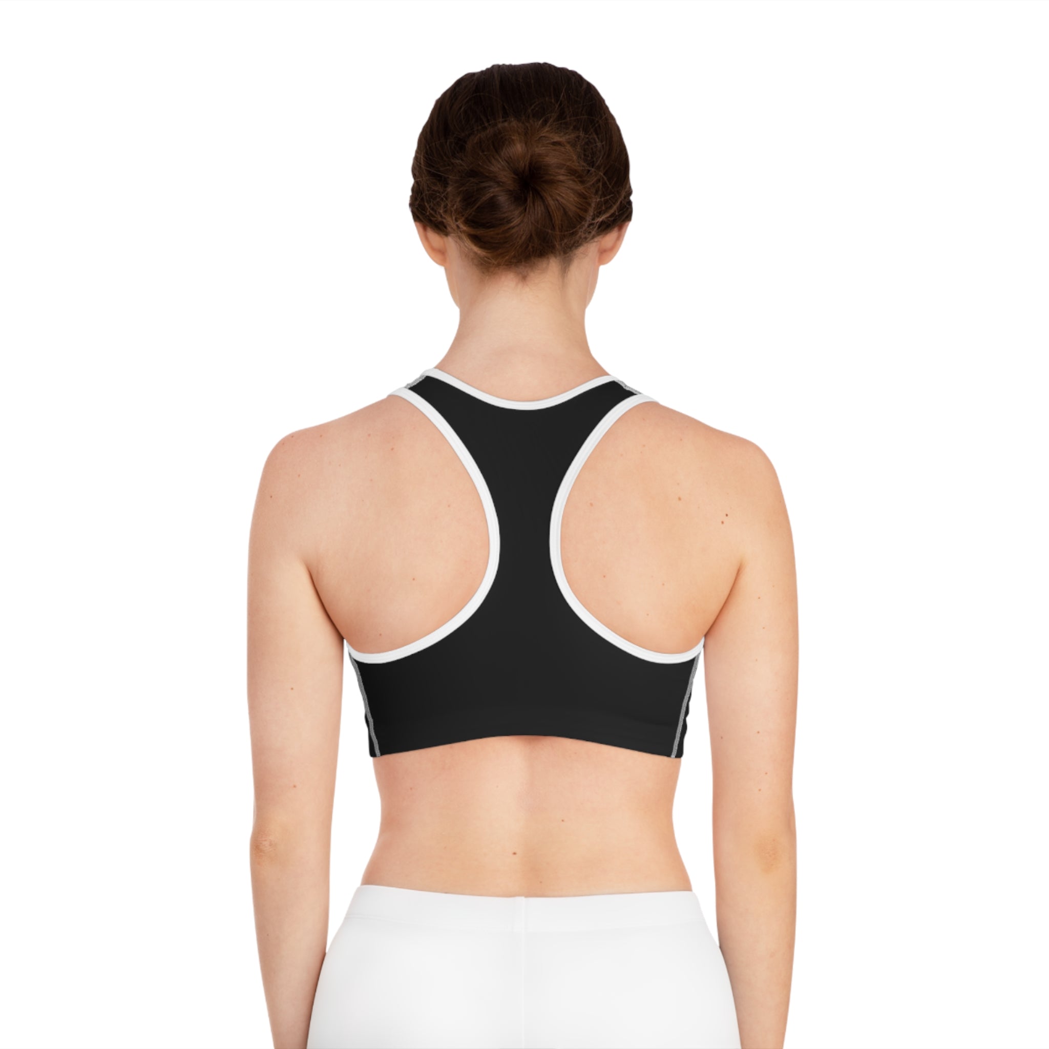 3D Athl3tics - Black Sports Bra