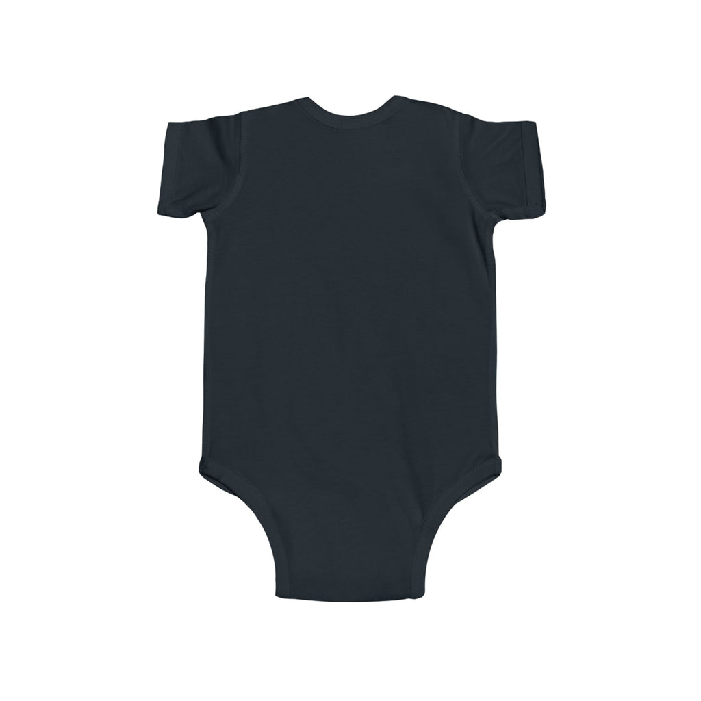 'Dump and Change' Live Love Hockey - Cute Baby Bodysuit