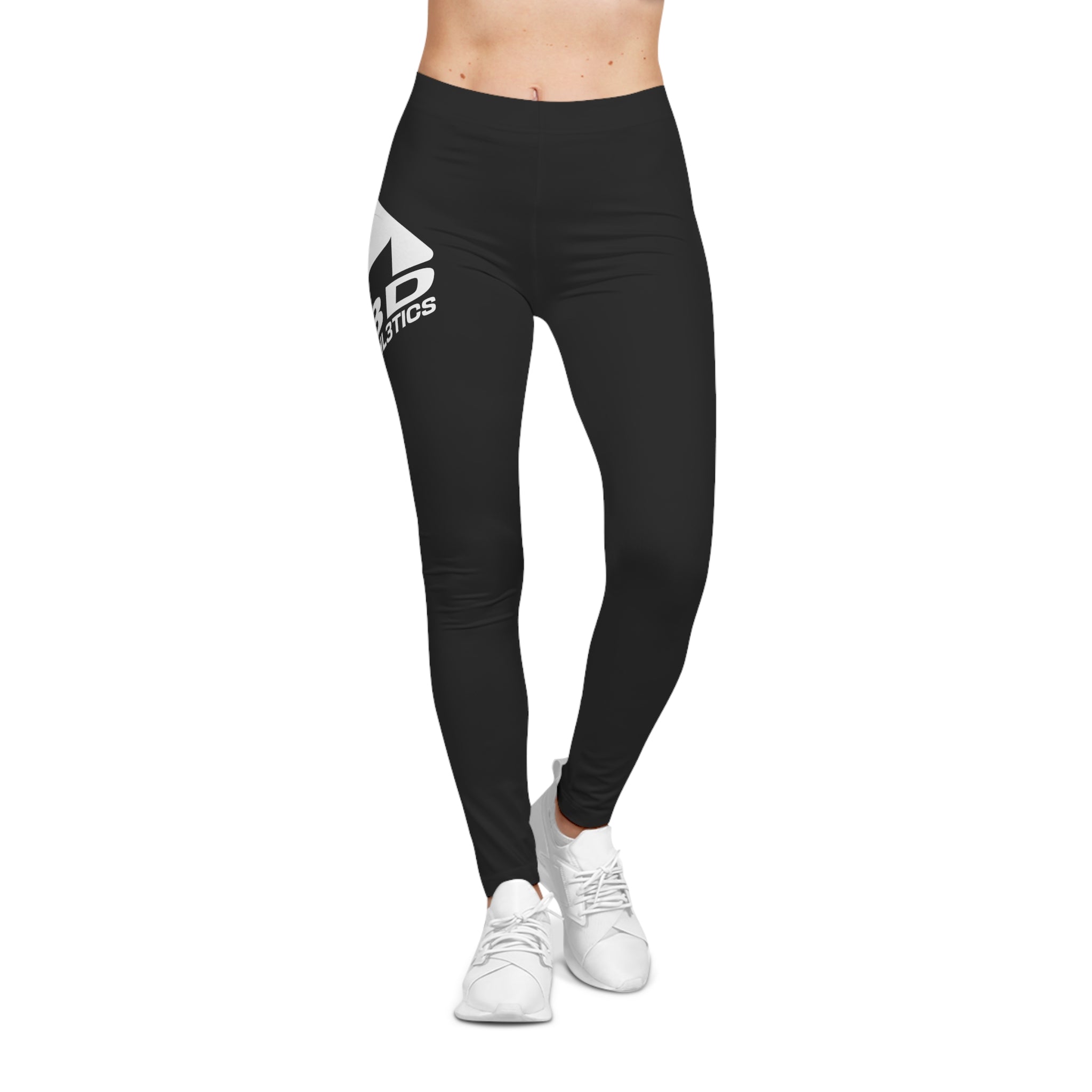 3D Athl3tics - Black Leggings