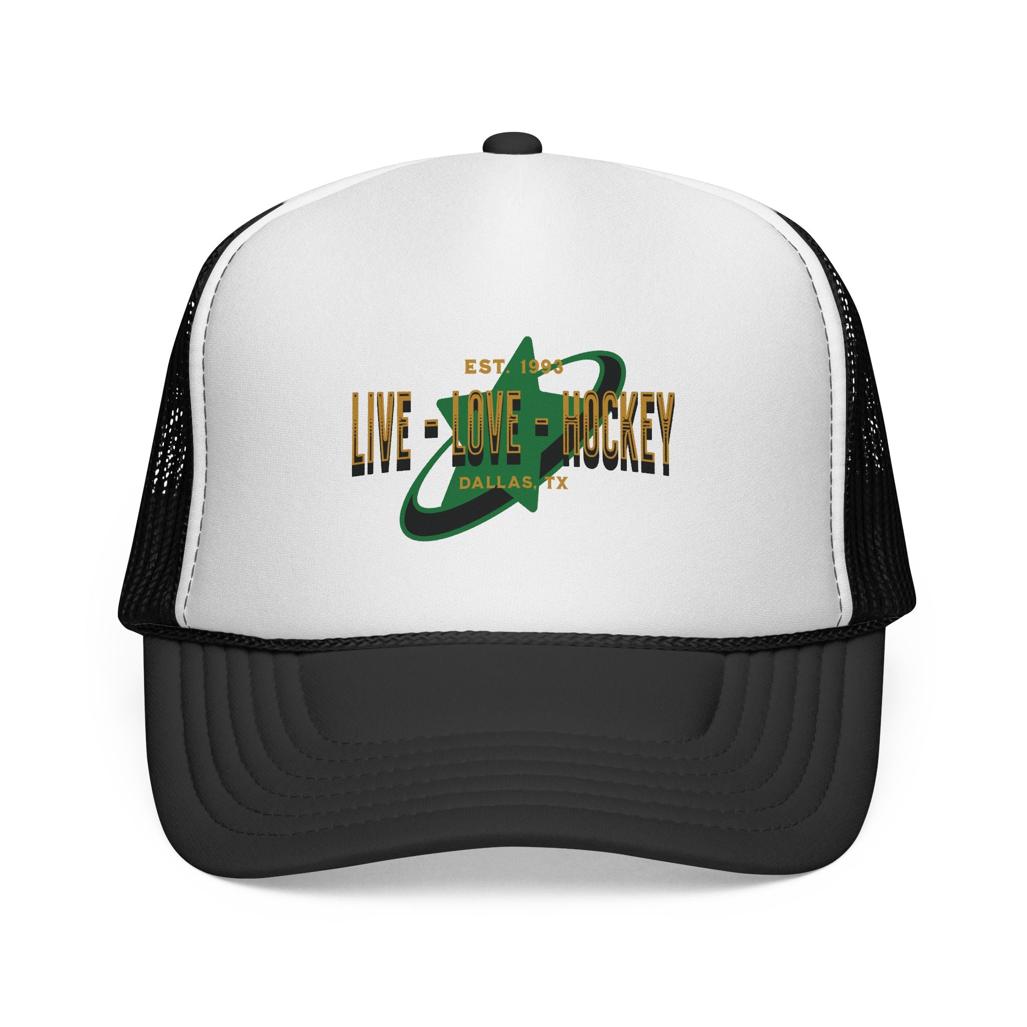 Live Love Hockey Hockey '93 - Trucker Cap