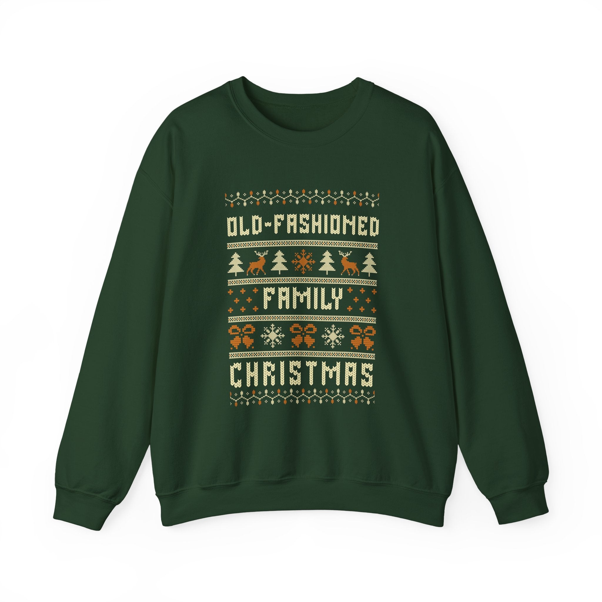 Old-Fashioned Family Christmas