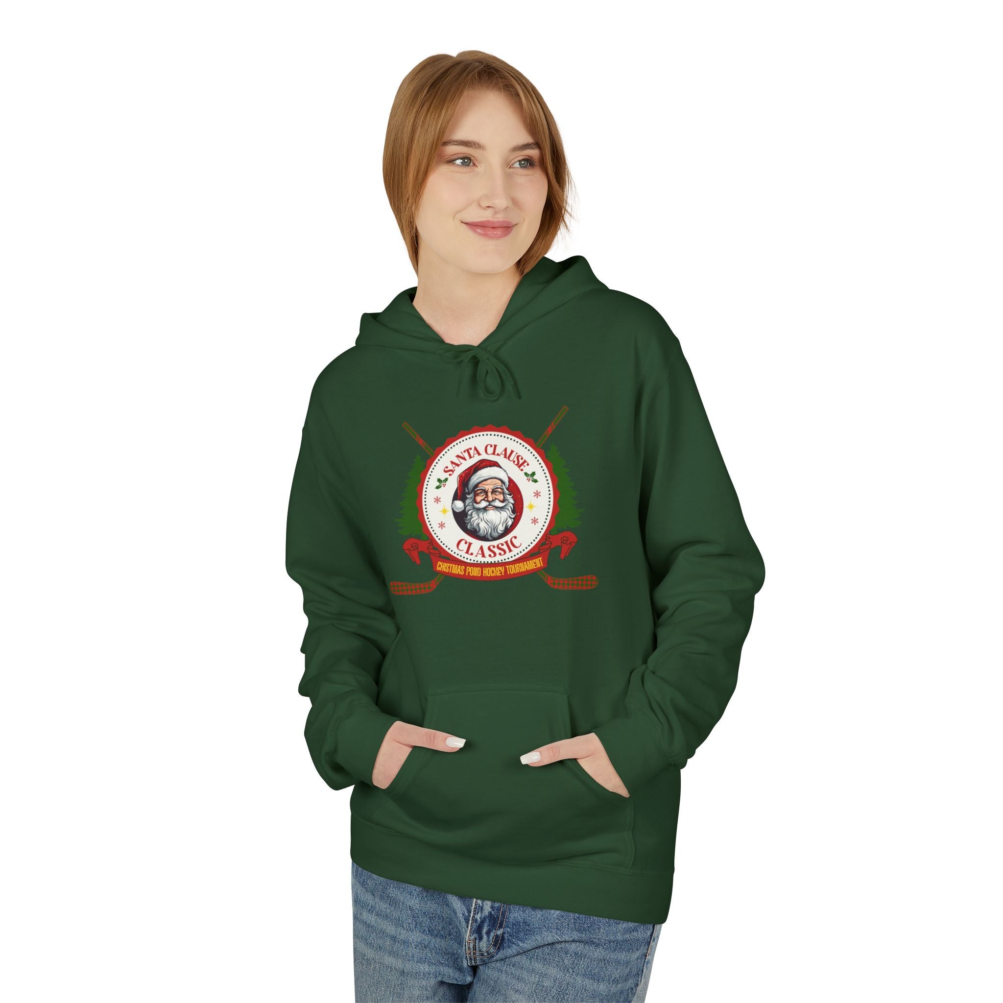 Santa Clause Classic Hoodie