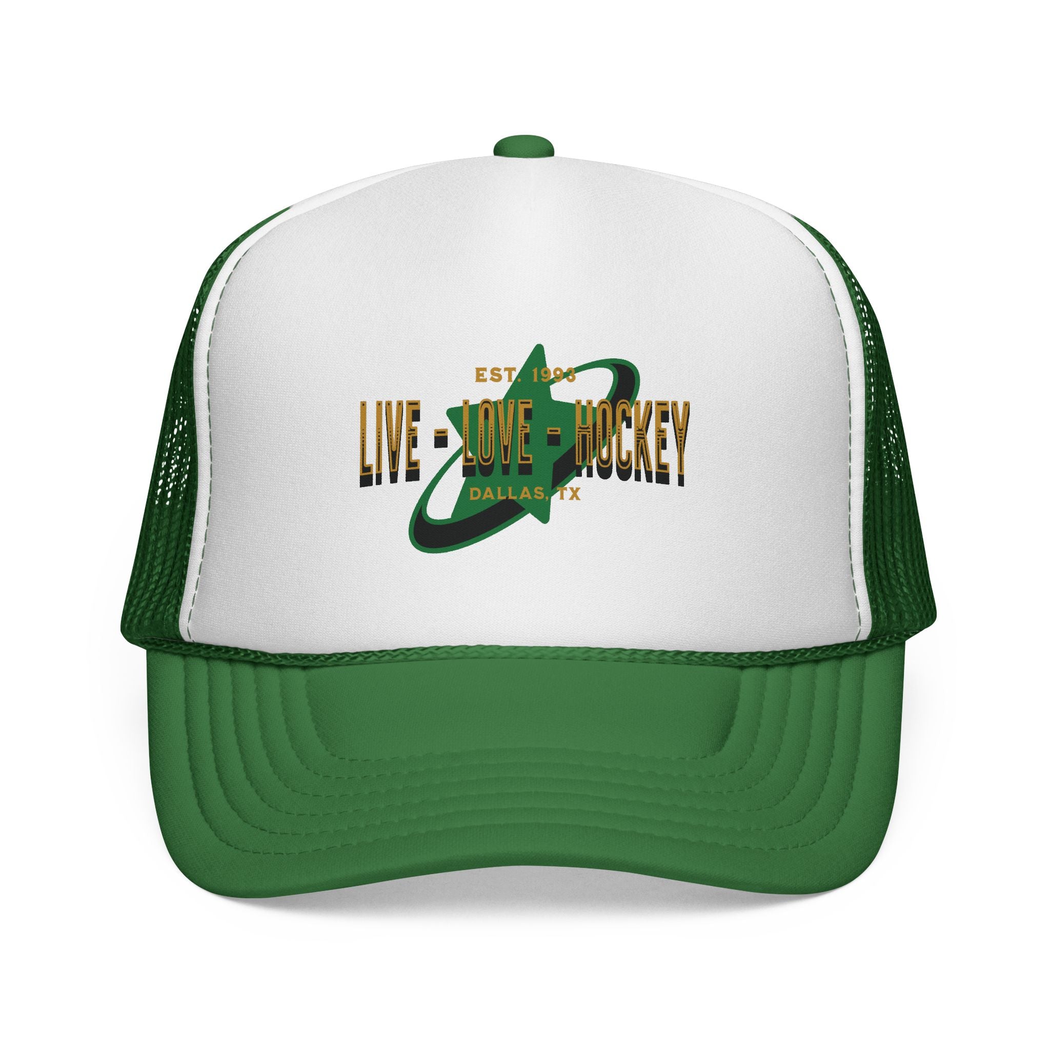 Live Love Hockey Hockey '93 - Trucker Cap