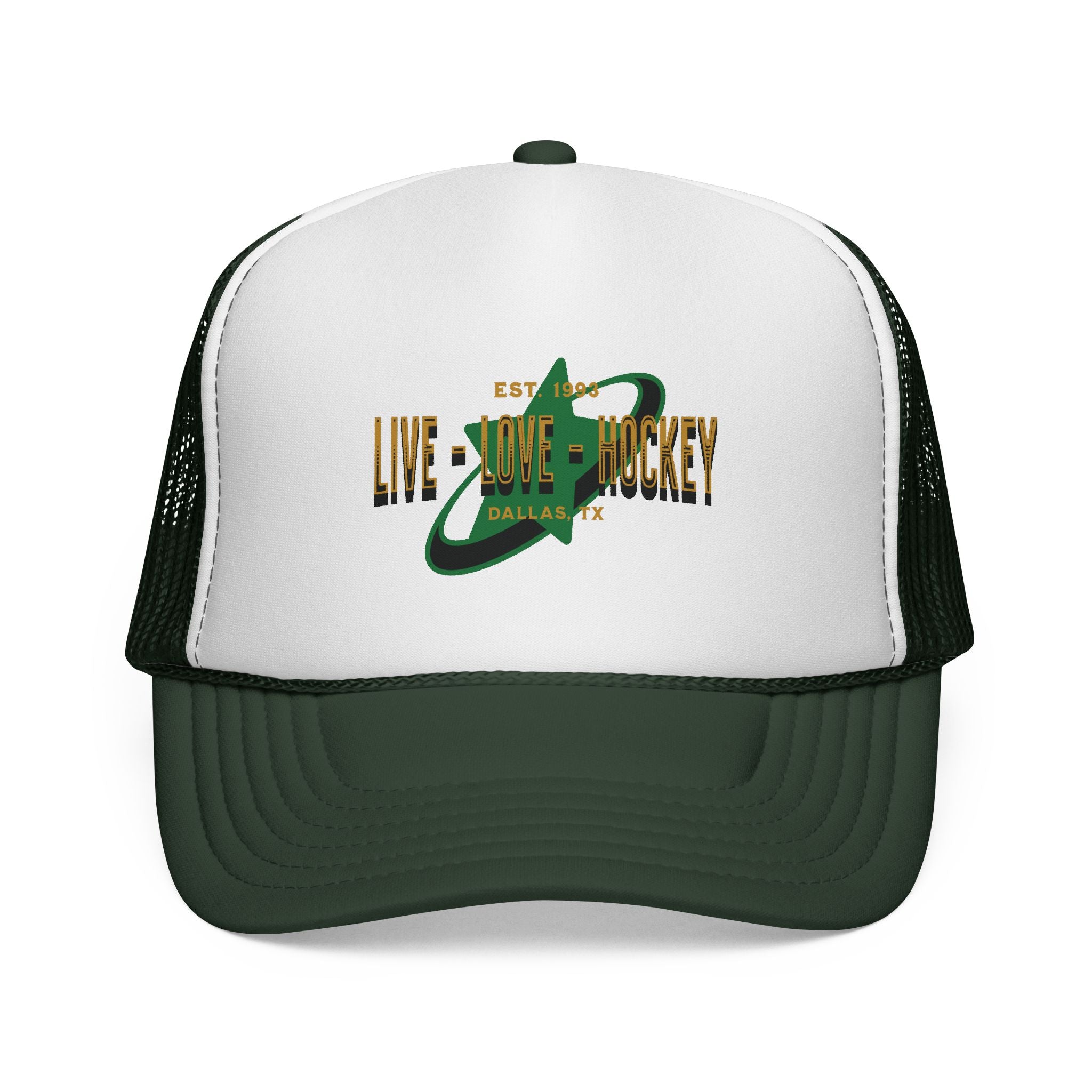 Live Love Hockey Hockey '93 - Trucker Cap