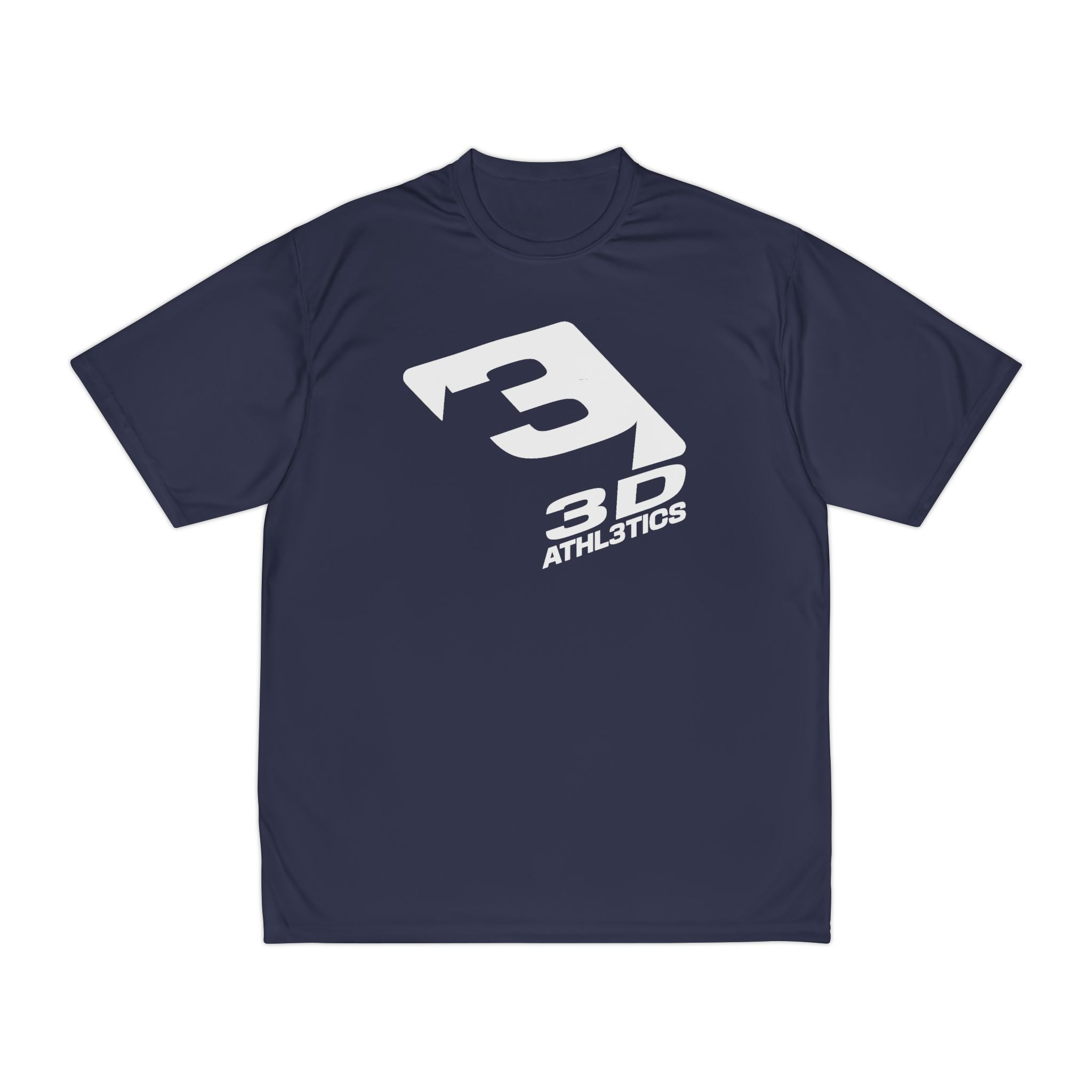 3D Athl3tics - Men's Performance T-Shirt