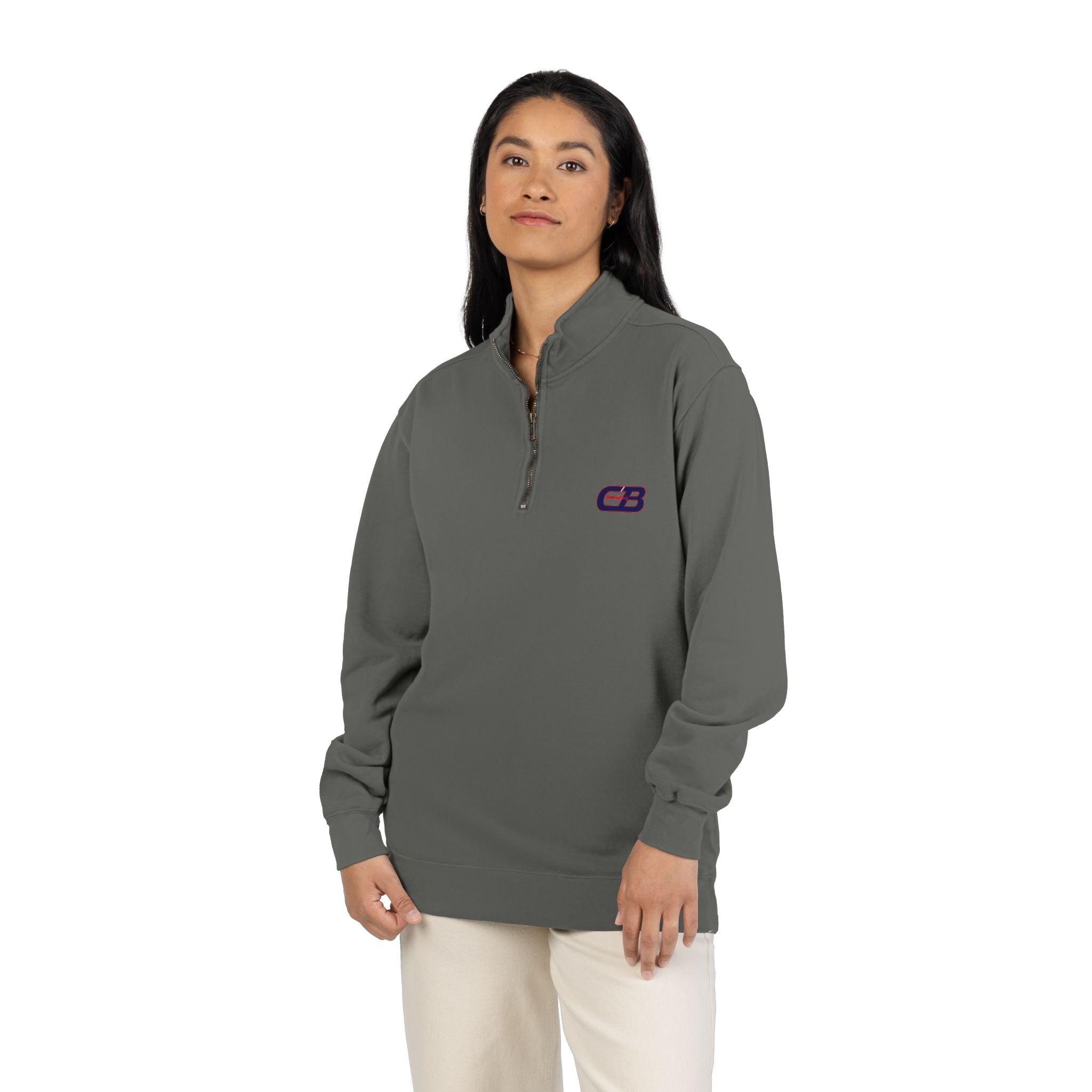 CB Quarter-Zip