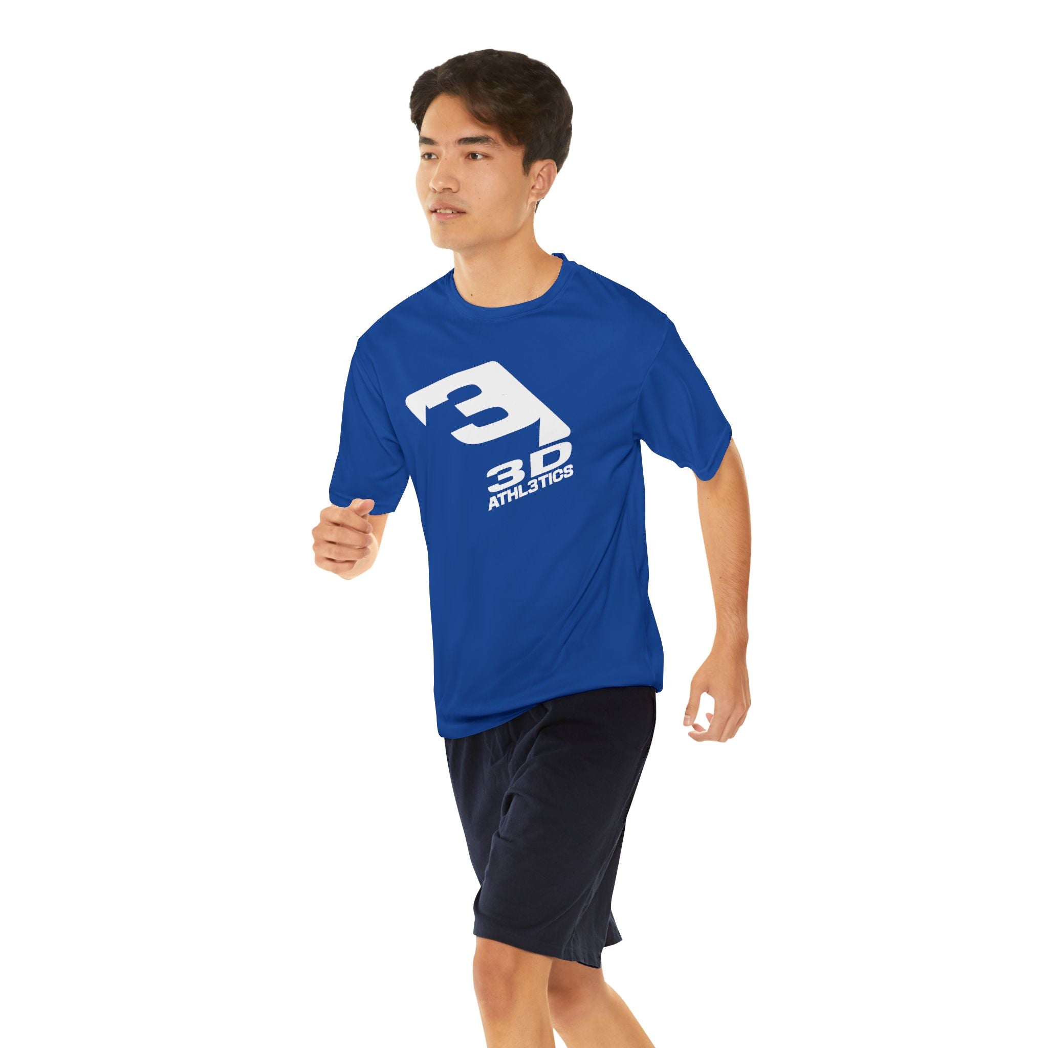 3D Athl3tics - Men's Performance T-Shirt