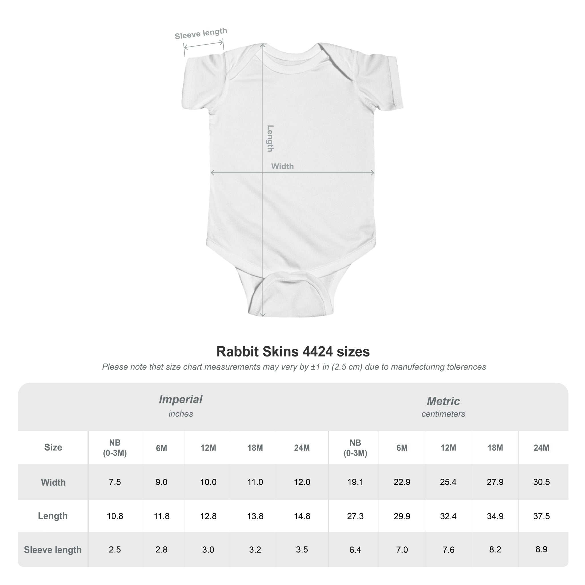 Certified Beauty - Infant Bodysuit