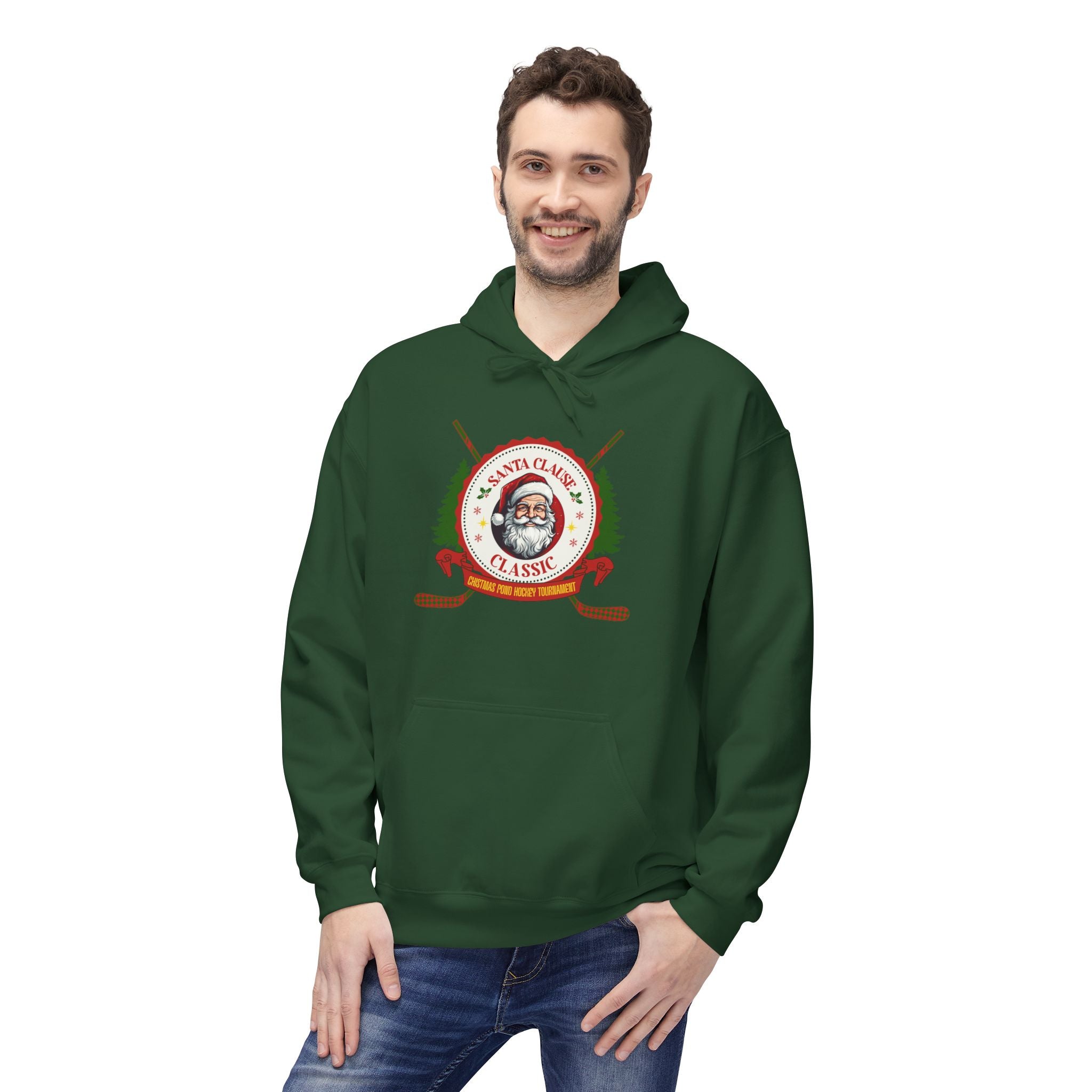 Santa Clause Classic Hoodie
